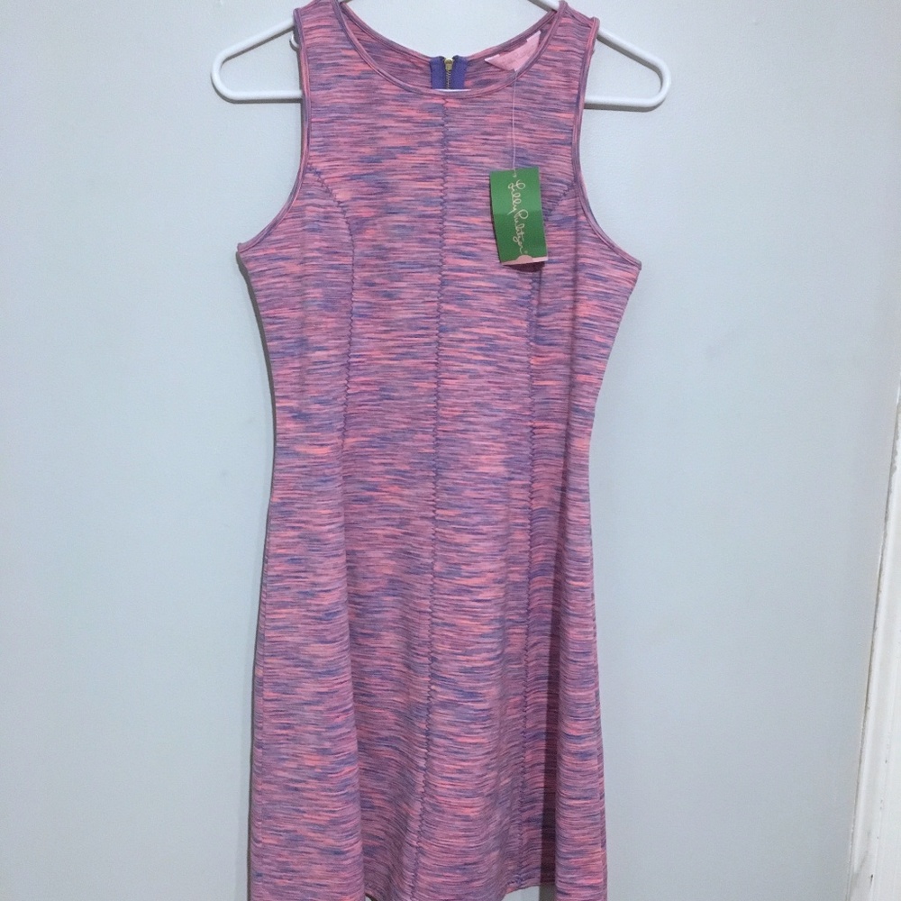 Lilly Pulitzer Cove Sleeveless Fit & Flare Dress